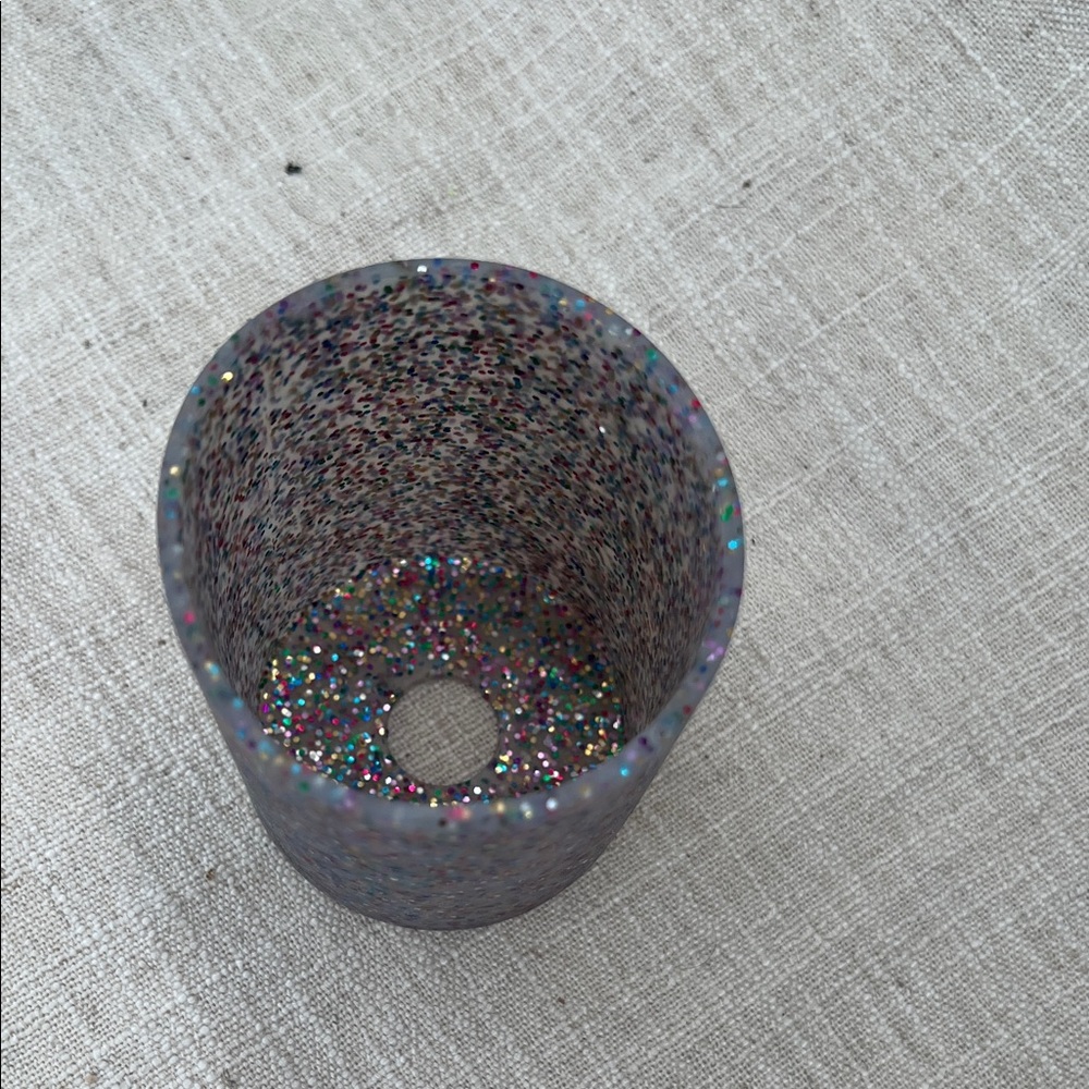 Kate Spade Colorful Glitter Koozie - Picture 3 of 3